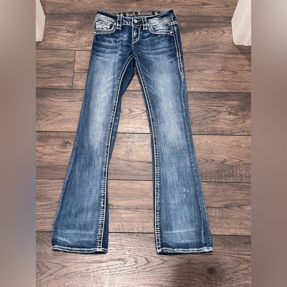 Rock Revival Jeans size 25 - Picture 4 of 5